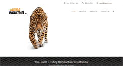 Desktop Screenshot of jaguarind.com